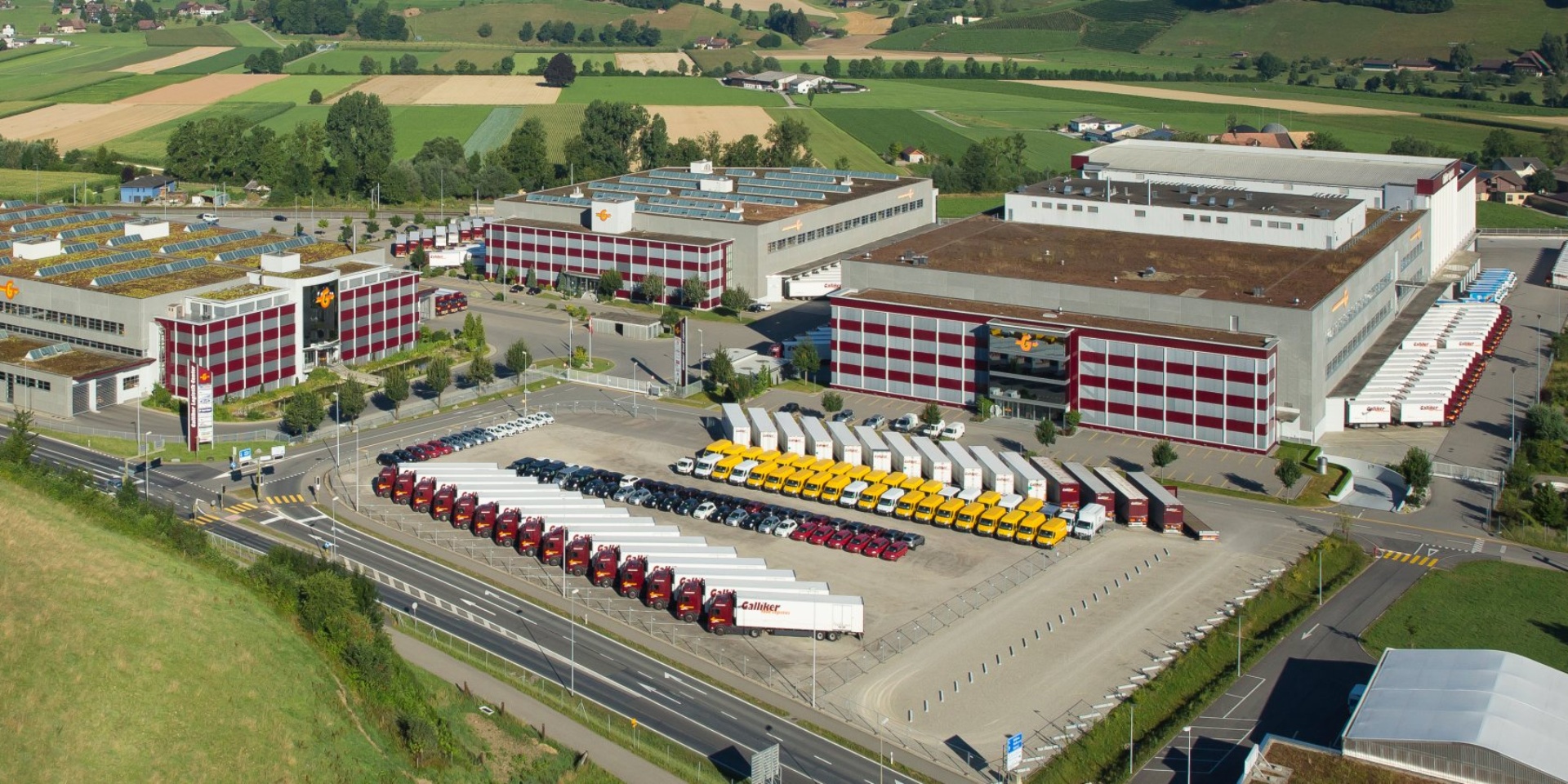 Hauptsitz Galliker Transport AG (Altishofen)